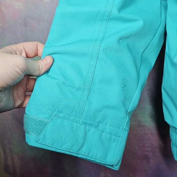 Firefly Aquabase Elite Turquoise Winter Jacket Size XXL - Picture 6 of 15